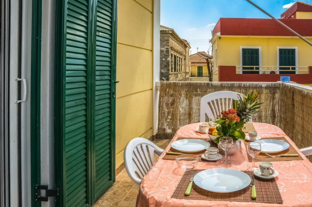 Modern Flat With Beautiful Views In South Of Corfu Apartment Lefkimmi  Exterior photo