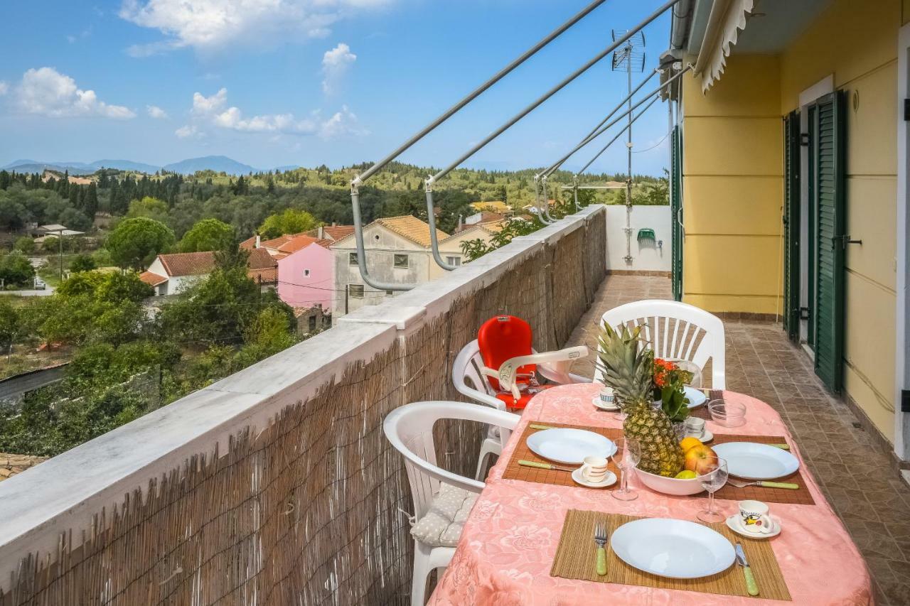 Modern Flat With Beautiful Views In South Of Corfu Apartment Lefkimmi  Exterior photo